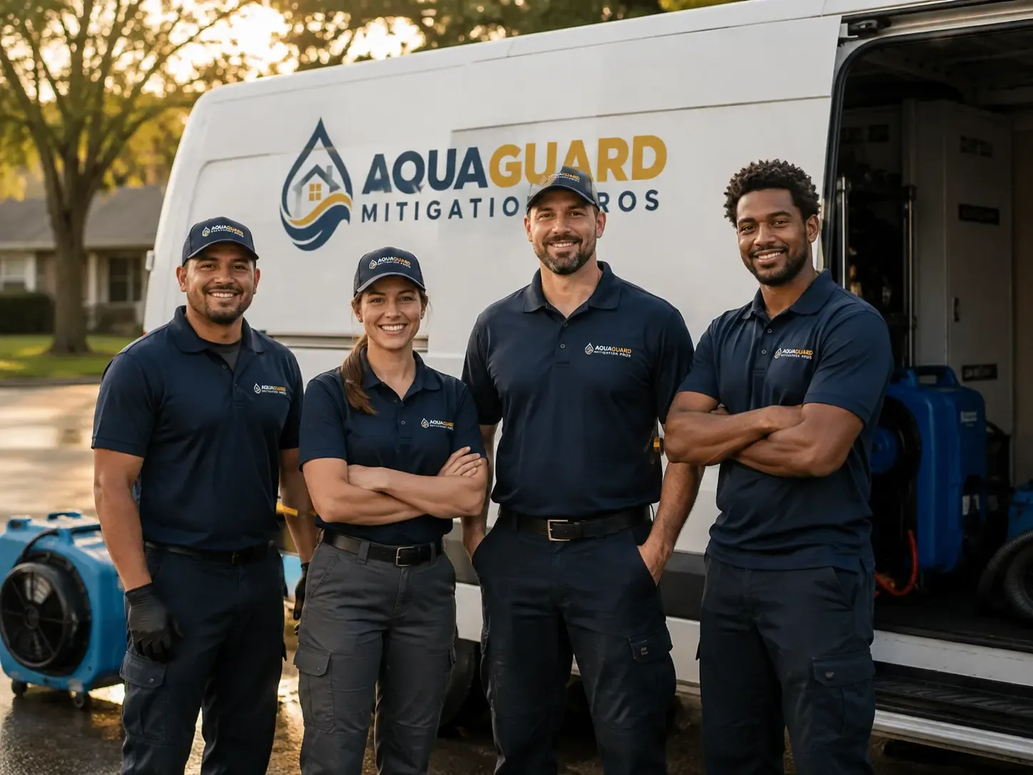 Water Damage Mitigation company in Boothville, LA