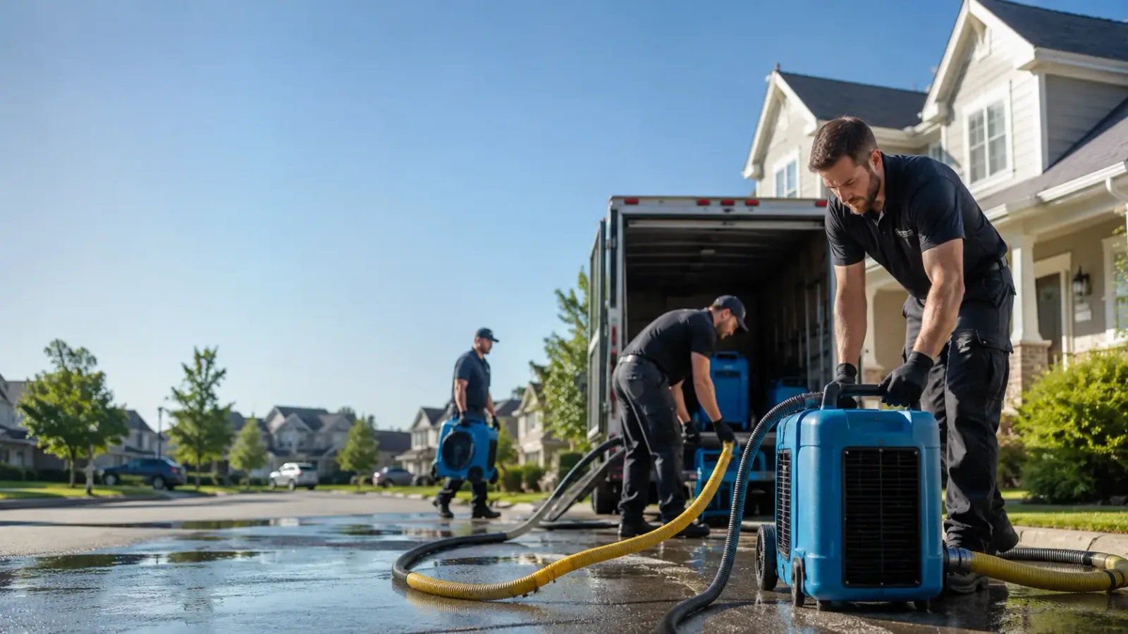 Water Damage Mitigation in Boothville, LA